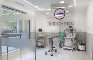 Instalaciones y equipación clínica veterinaria en Madrid